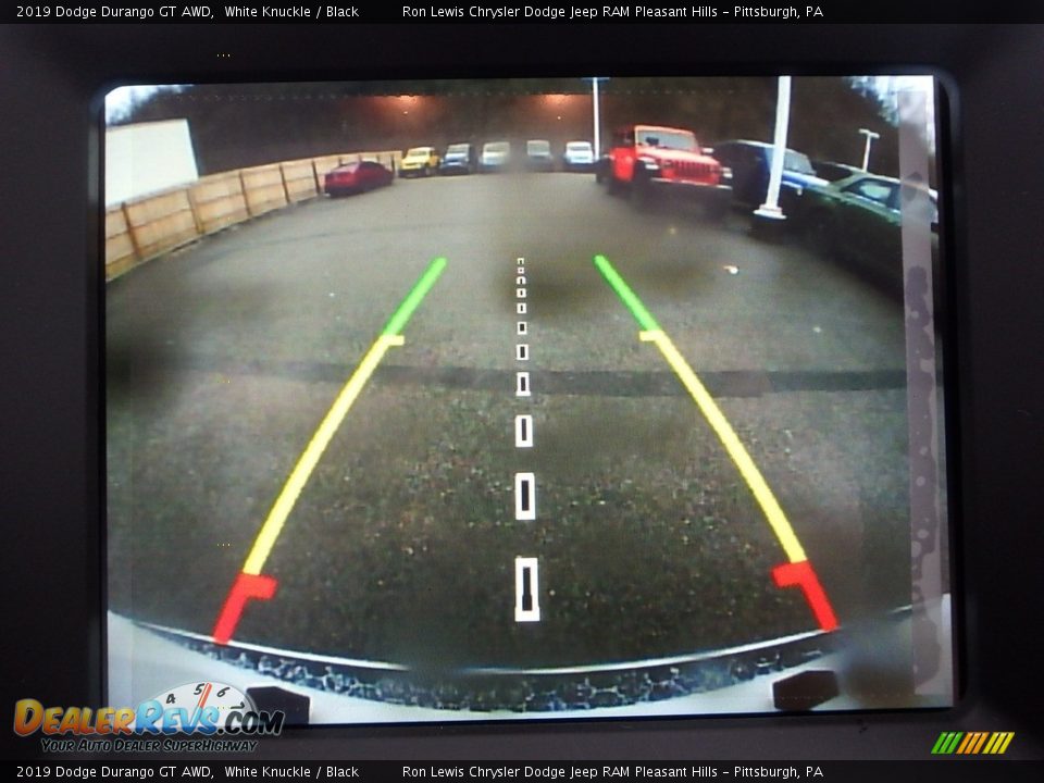 2019 Dodge Durango GT AWD White Knuckle / Black Photo #16