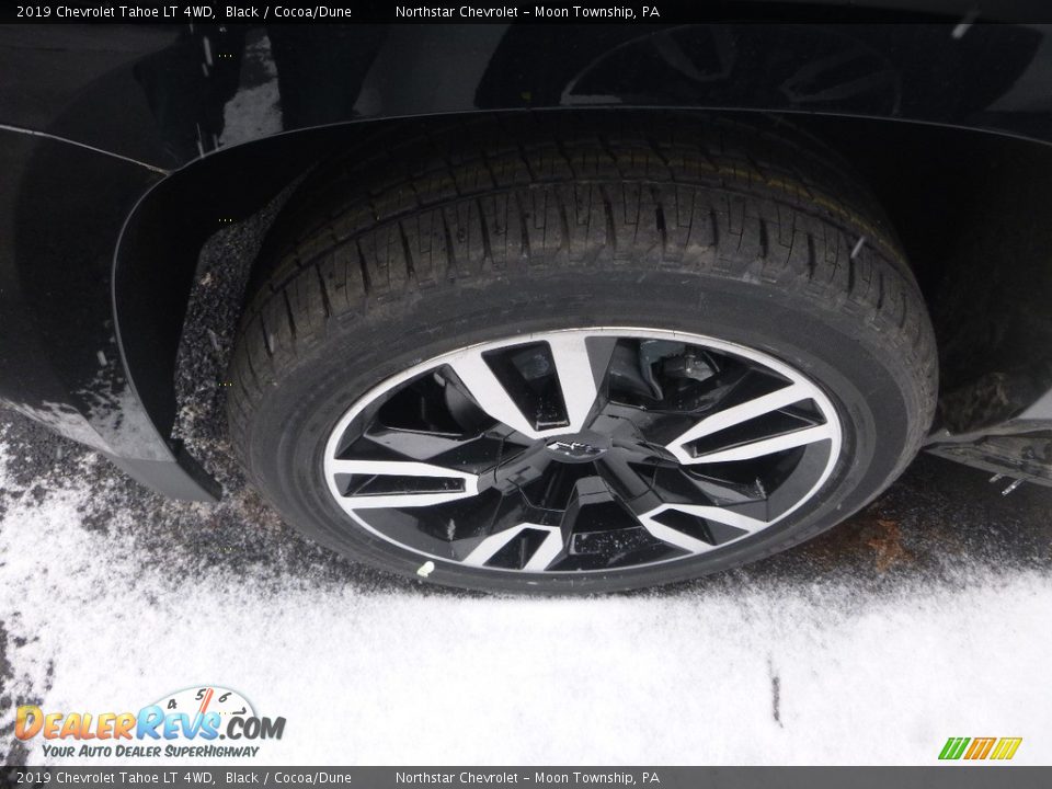 2019 Chevrolet Tahoe LT 4WD Black / Cocoa/Dune Photo #2