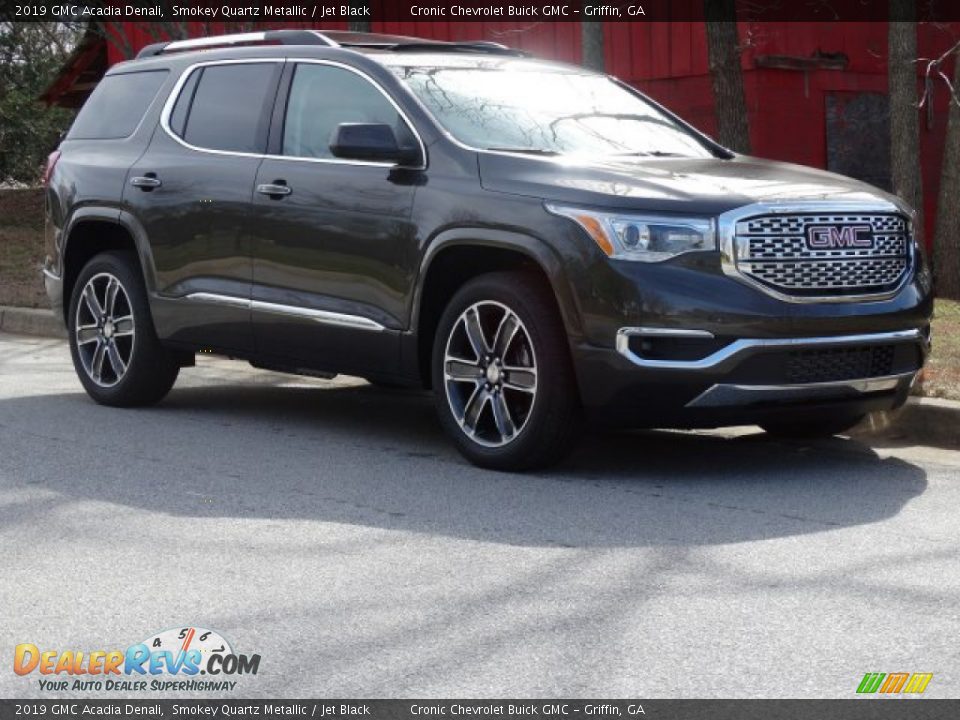 2019 GMC Acadia Denali Smokey Quartz Metallic / Jet Black Photo #1