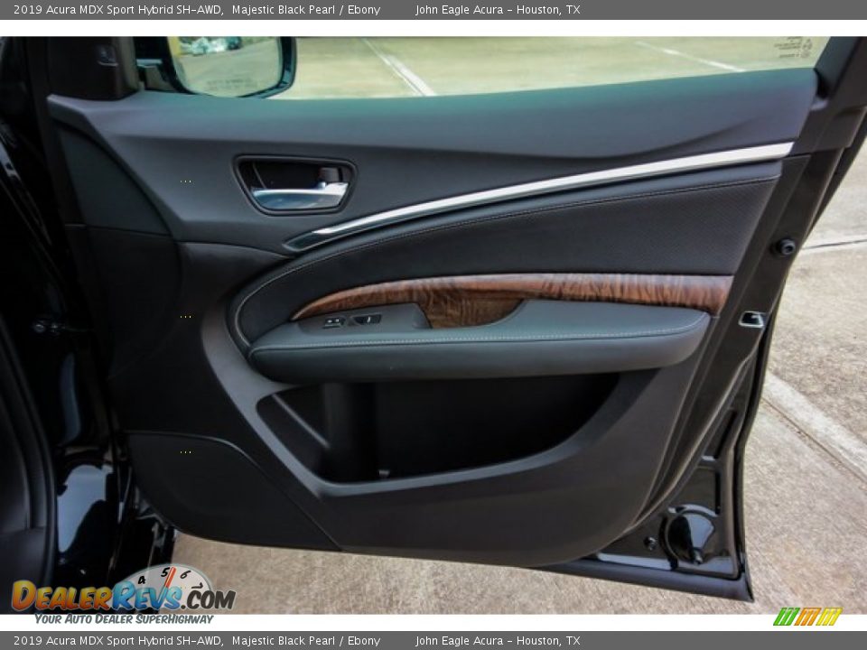 Door Panel of 2019 Acura MDX Sport Hybrid SH-AWD Photo #23