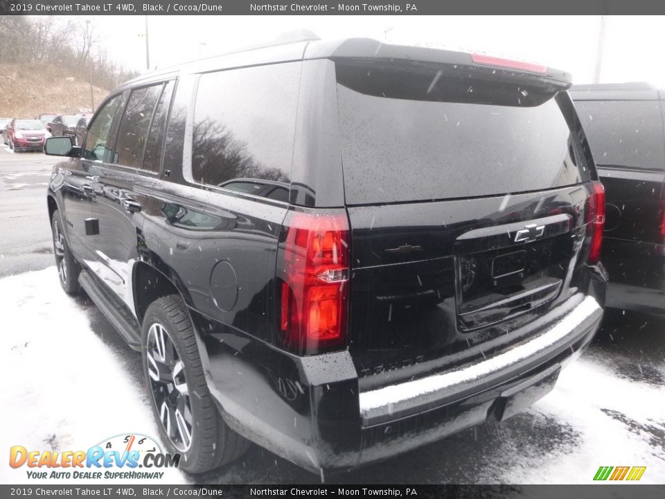 2019 Chevrolet Tahoe LT 4WD Black / Cocoa/Dune Photo #3