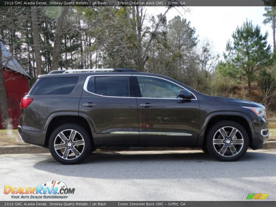 Smokey Quartz Metallic 2019 GMC Acadia Denali Photo #2