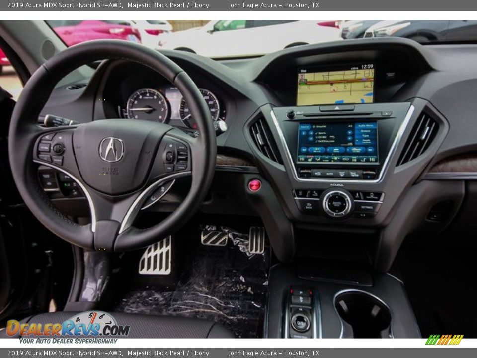 Dashboard of 2019 Acura MDX Sport Hybrid SH-AWD Photo #26