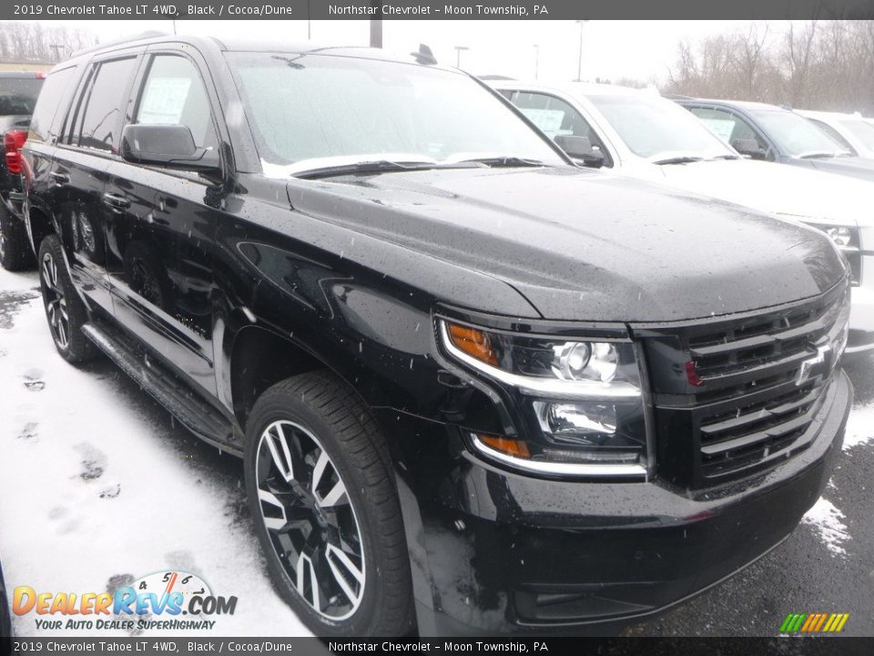 2019 Chevrolet Tahoe LT 4WD Black / Cocoa/Dune Photo #5