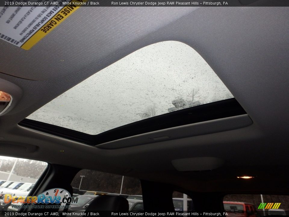 2019 Dodge Durango GT AWD White Knuckle / Black Photo #20