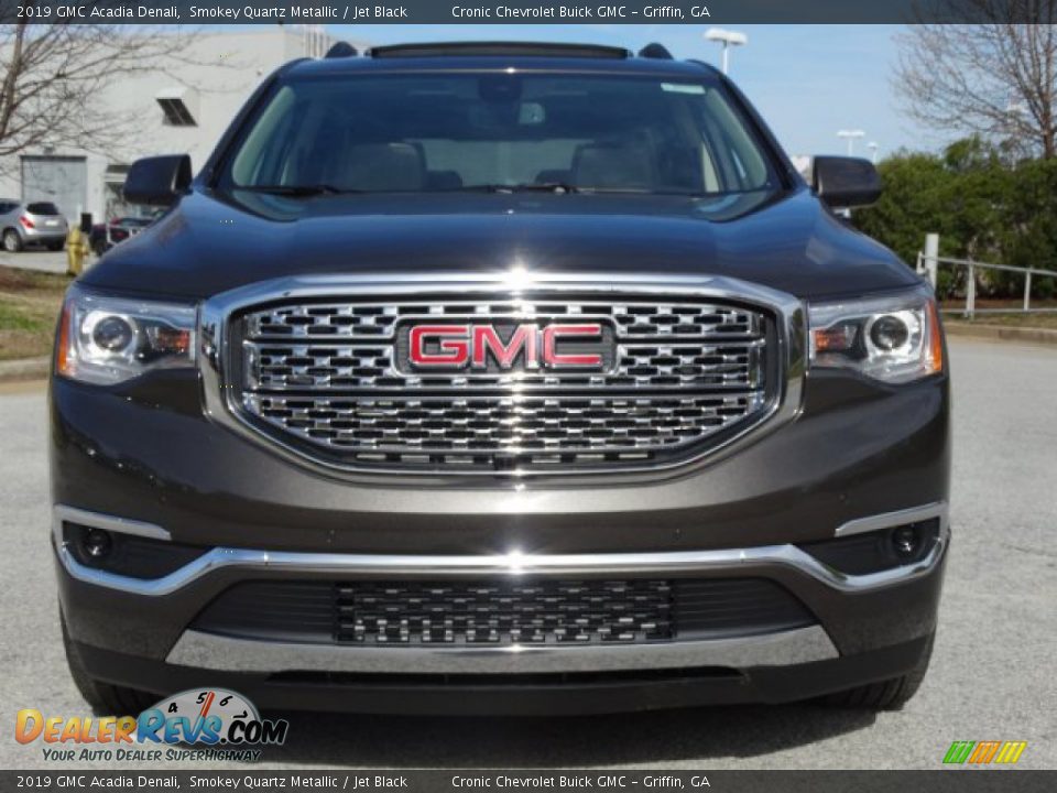 2019 GMC Acadia Denali Smokey Quartz Metallic / Jet Black Photo #4