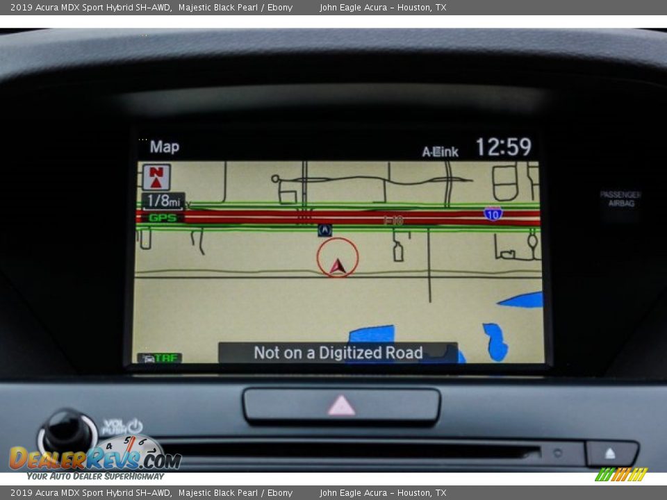 Navigation of 2019 Acura MDX Sport Hybrid SH-AWD Photo #27