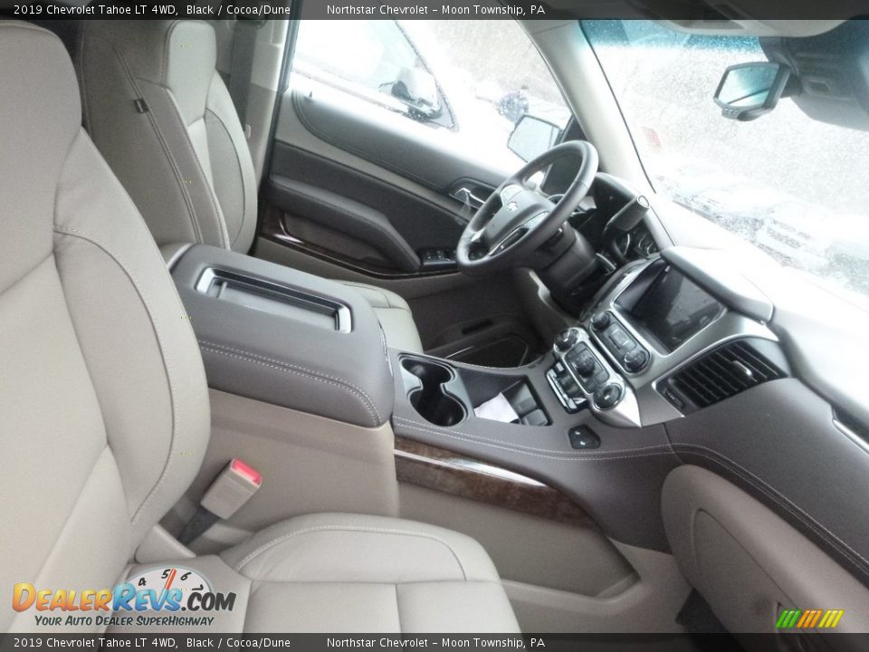 2019 Chevrolet Tahoe LT 4WD Black / Cocoa/Dune Photo #6
