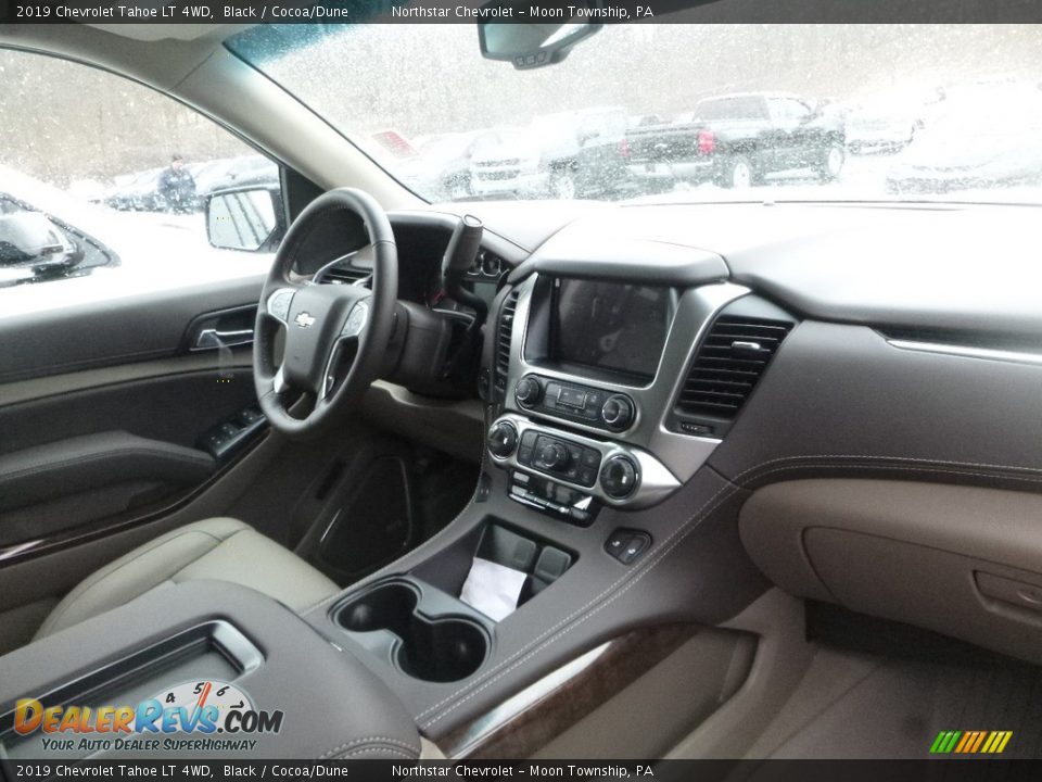 2019 Chevrolet Tahoe LT 4WD Black / Cocoa/Dune Photo #7
