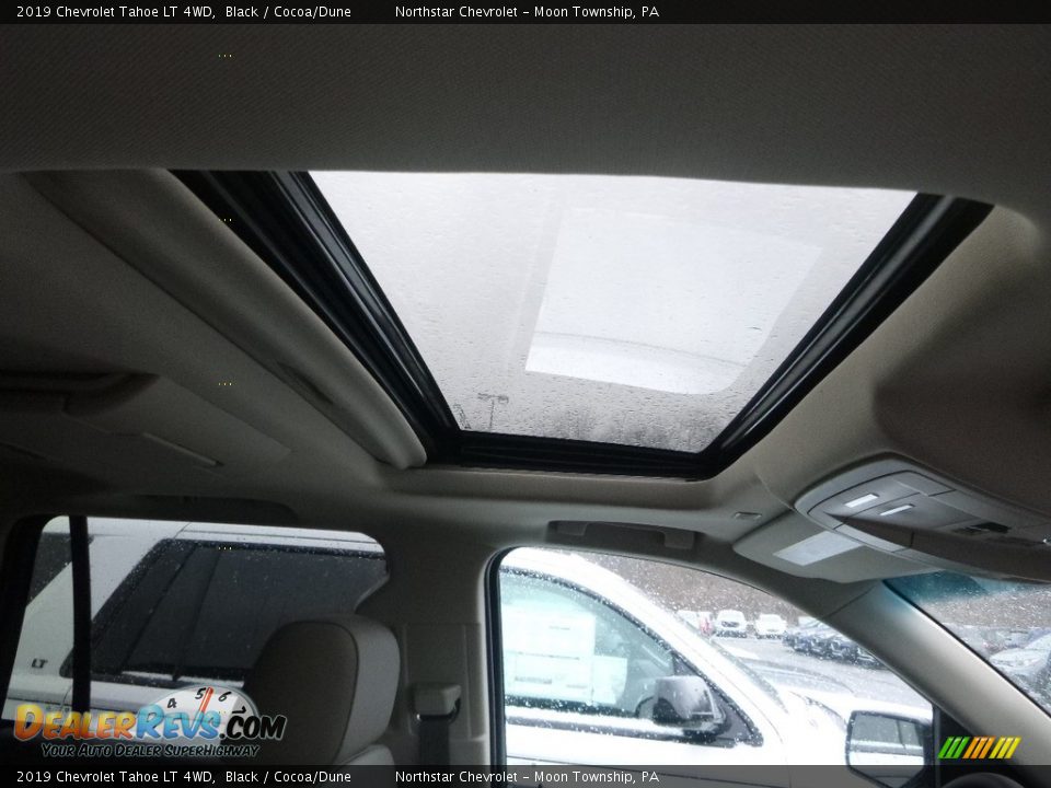 2019 Chevrolet Tahoe LT 4WD Black / Cocoa/Dune Photo #8