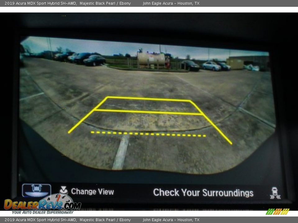 2019 Acura MDX Sport Hybrid SH-AWD Majestic Black Pearl / Ebony Photo #32