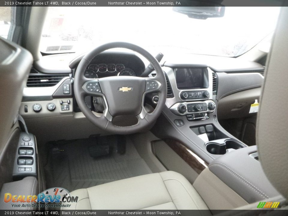 2019 Chevrolet Tahoe LT 4WD Black / Cocoa/Dune Photo #9