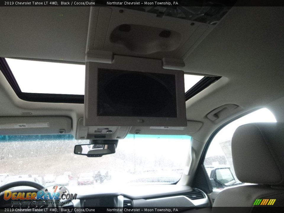 2019 Chevrolet Tahoe LT 4WD Black / Cocoa/Dune Photo #10