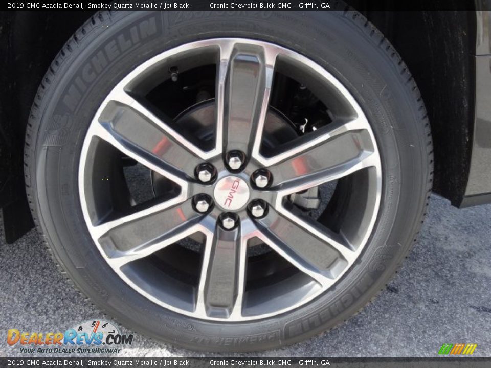 2019 GMC Acadia Denali Wheel Photo #10