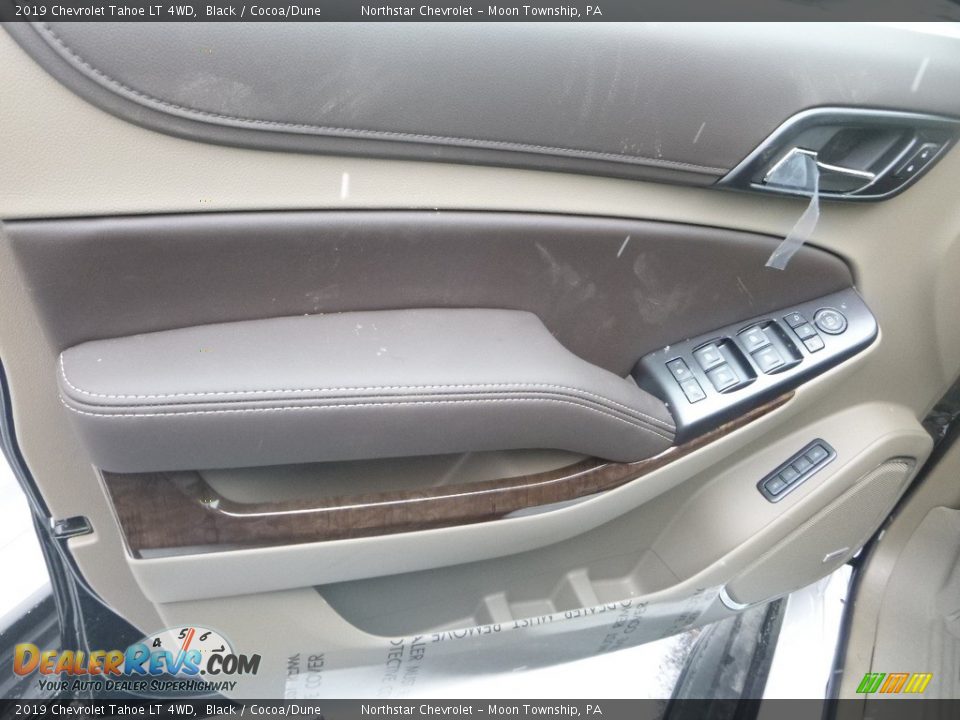 2019 Chevrolet Tahoe LT 4WD Black / Cocoa/Dune Photo #11