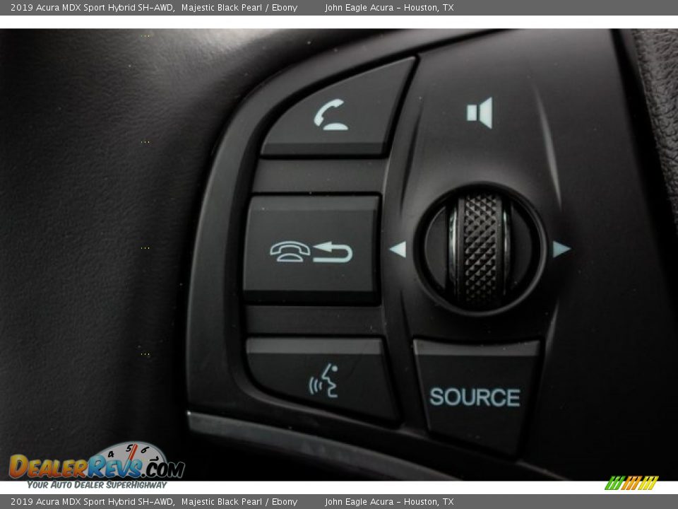 2019 Acura MDX Sport Hybrid SH-AWD Steering Wheel Photo #36