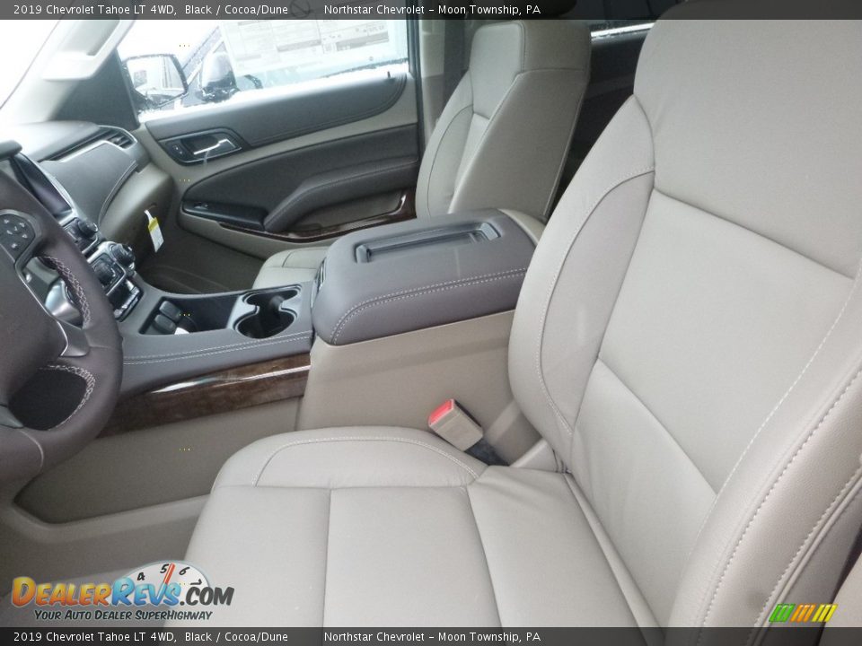 2019 Chevrolet Tahoe LT 4WD Black / Cocoa/Dune Photo #12