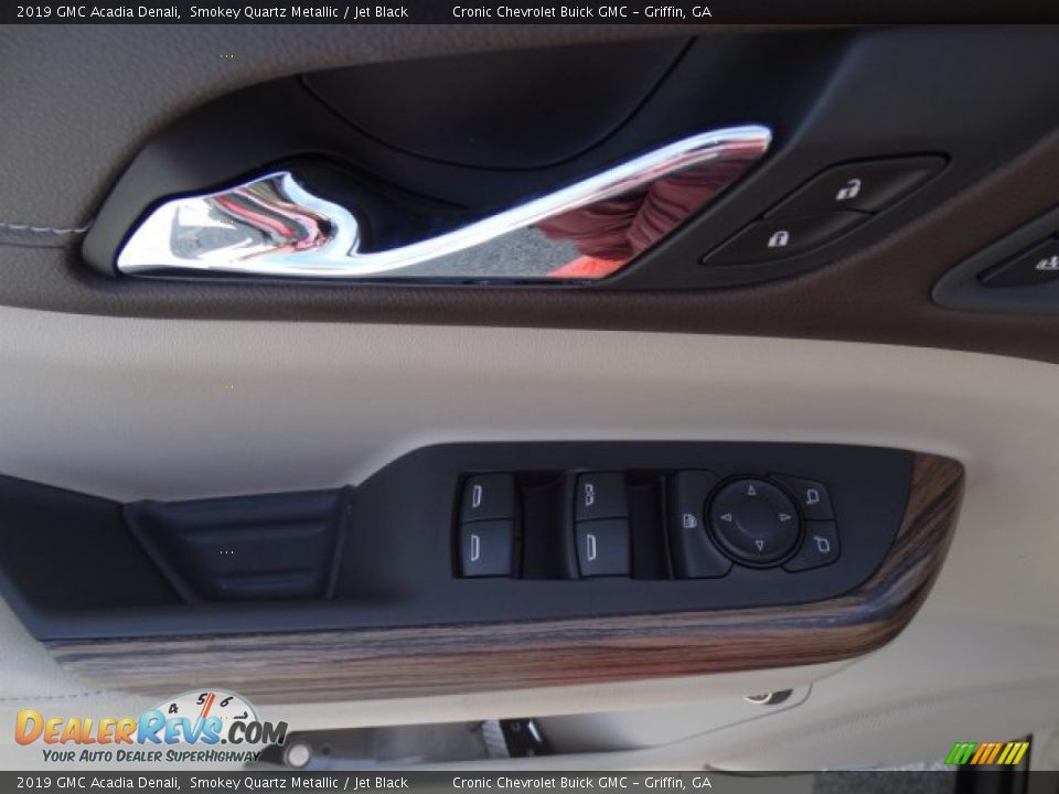 2019 GMC Acadia Denali Smokey Quartz Metallic / Jet Black Photo #13
