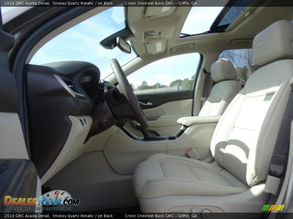 Front Seat of 2019 GMC Acadia Denali Photo #14