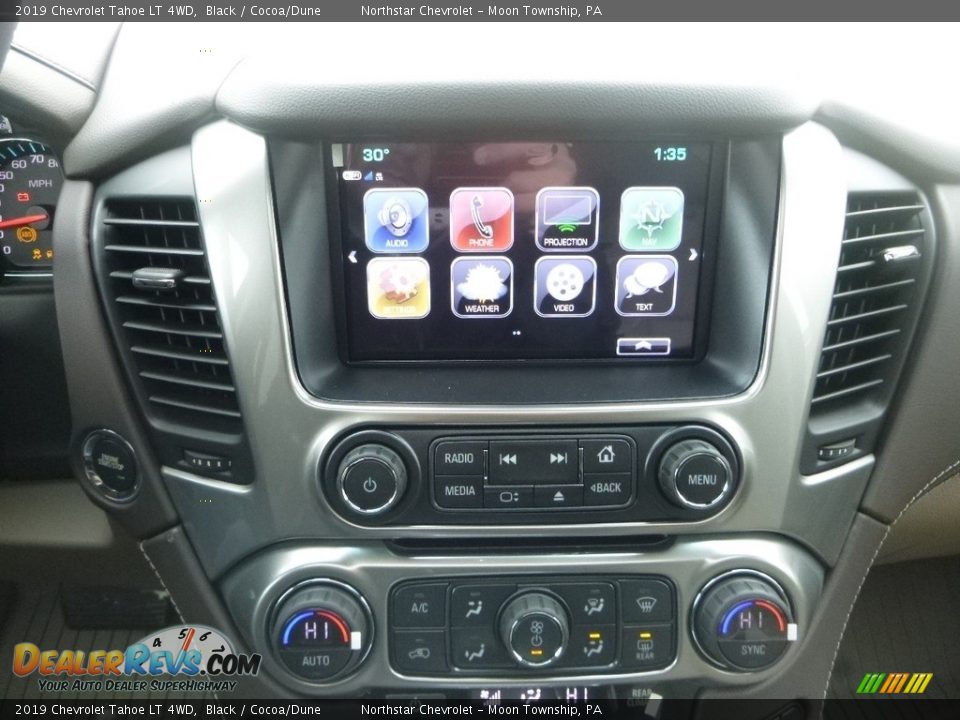 2019 Chevrolet Tahoe LT 4WD Black / Cocoa/Dune Photo #14