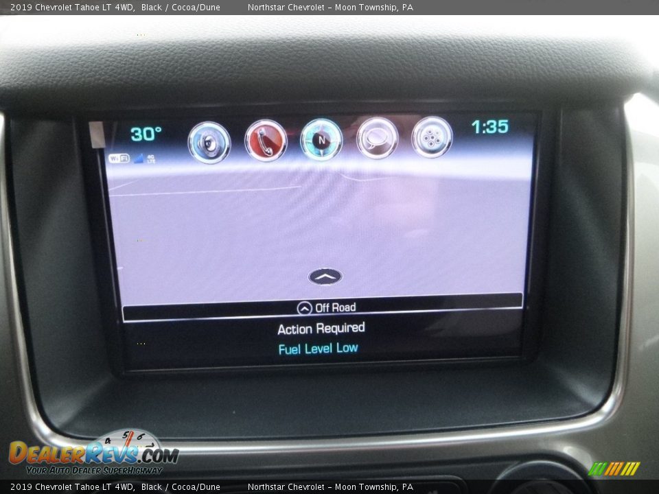 2019 Chevrolet Tahoe LT 4WD Black / Cocoa/Dune Photo #15