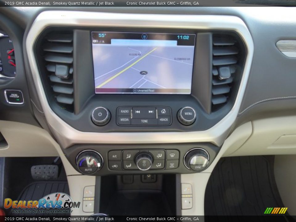 Navigation of 2019 GMC Acadia Denali Photo #18