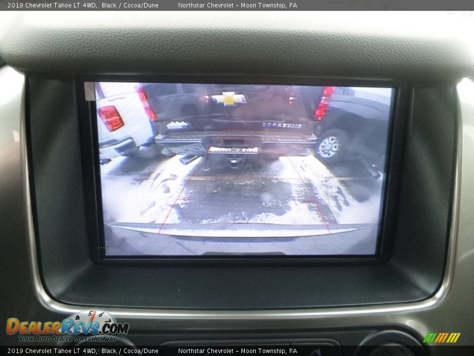 2019 Chevrolet Tahoe LT 4WD Black / Cocoa/Dune Photo #16
