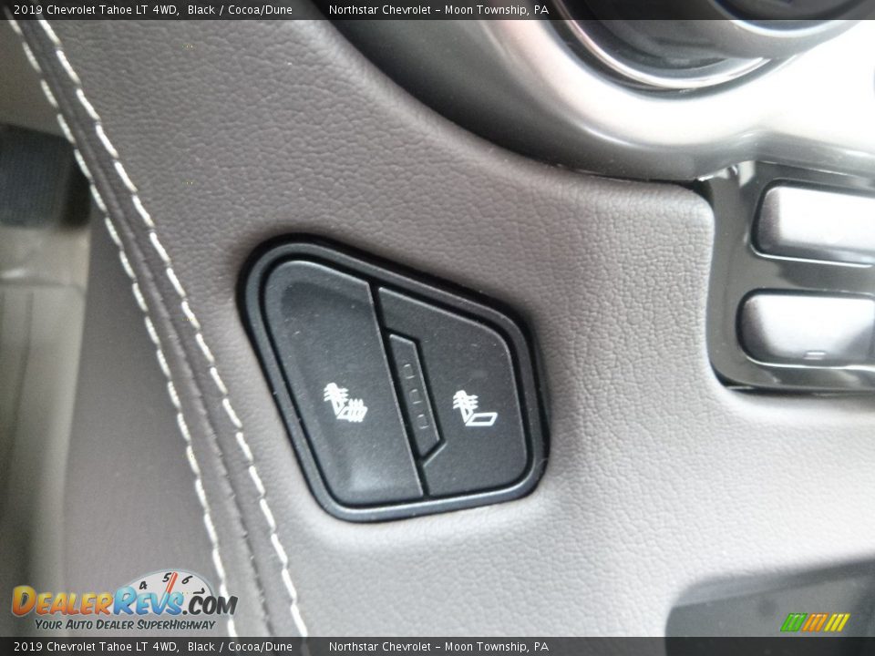 2019 Chevrolet Tahoe LT 4WD Black / Cocoa/Dune Photo #17