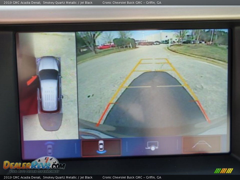 2019 GMC Acadia Denali Smokey Quartz Metallic / Jet Black Photo #20