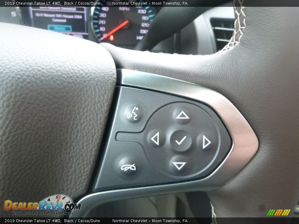 2019 Chevrolet Tahoe LT 4WD Black / Cocoa/Dune Photo #18