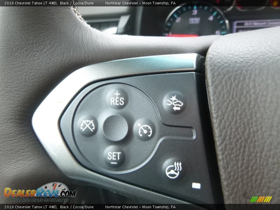 2019 Chevrolet Tahoe LT 4WD Black / Cocoa/Dune Photo #19