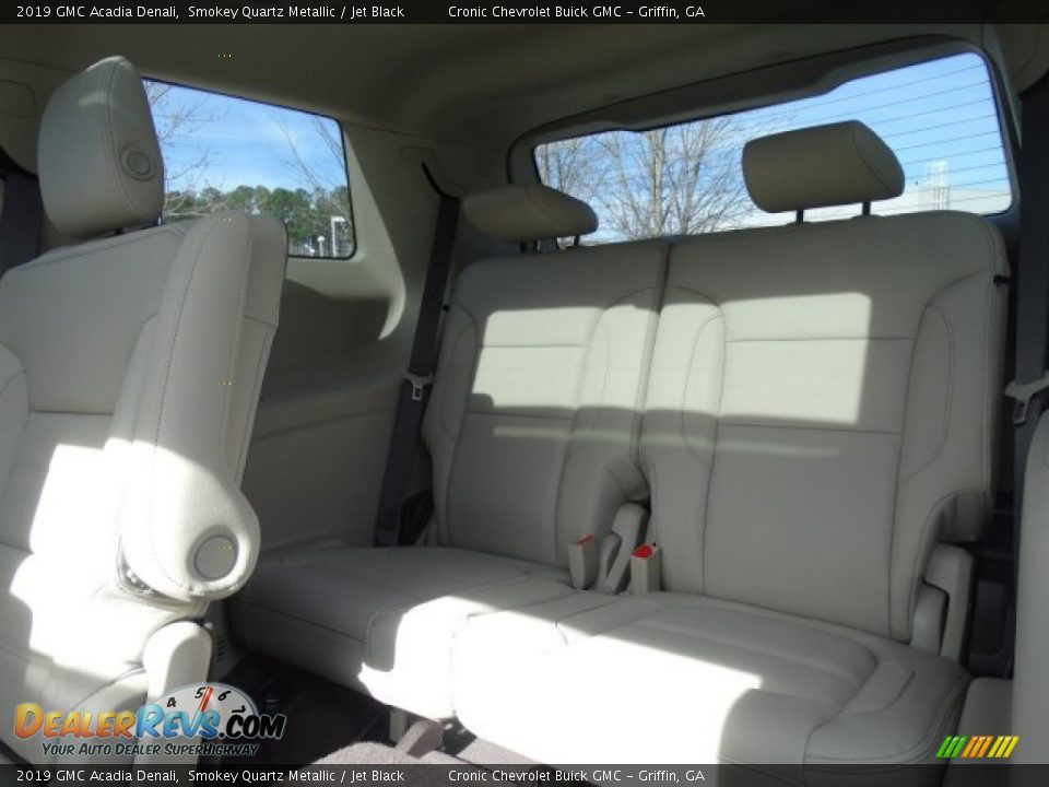 2019 GMC Acadia Denali Smokey Quartz Metallic / Jet Black Photo #25