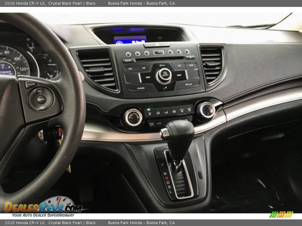 2016 Honda CR-V LX Crystal Black Pearl / Black Photo #5