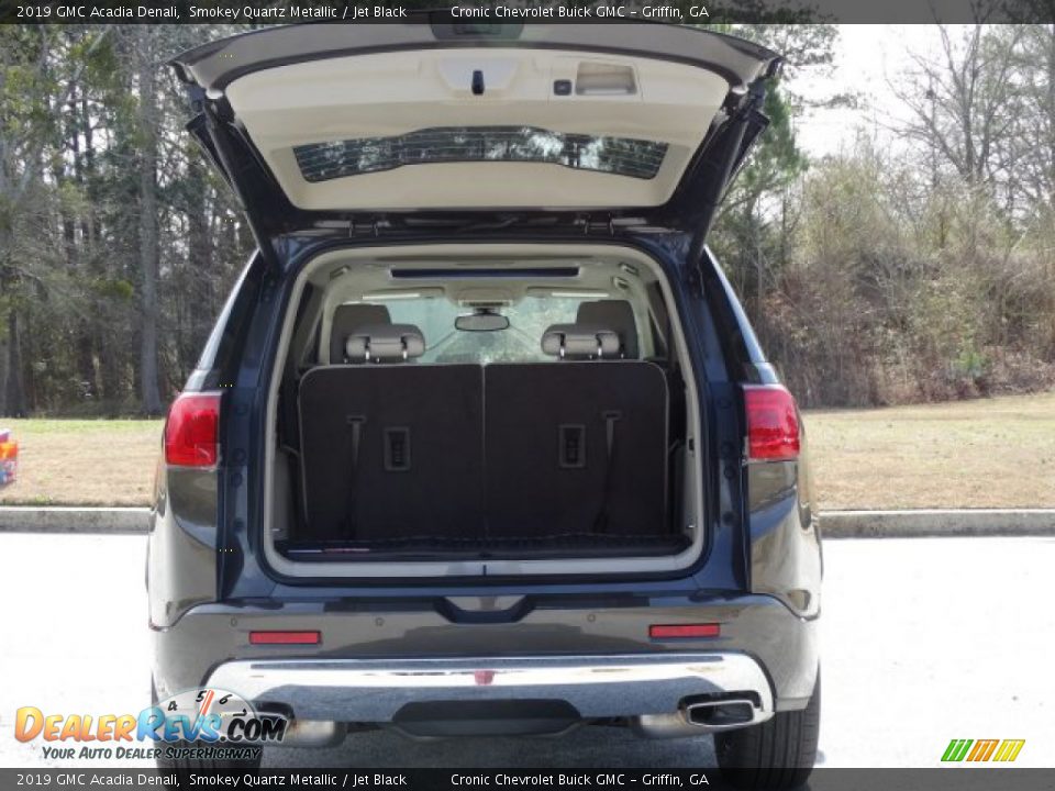 2019 GMC Acadia Denali Smokey Quartz Metallic / Jet Black Photo #29