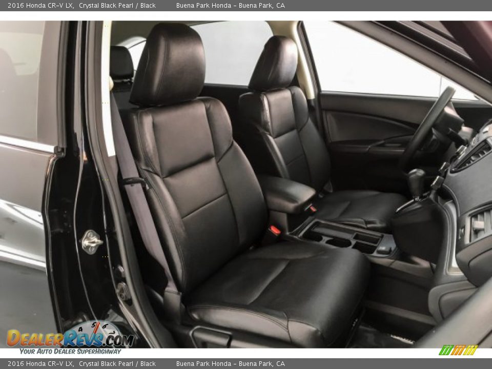 2016 Honda CR-V LX Crystal Black Pearl / Black Photo #6