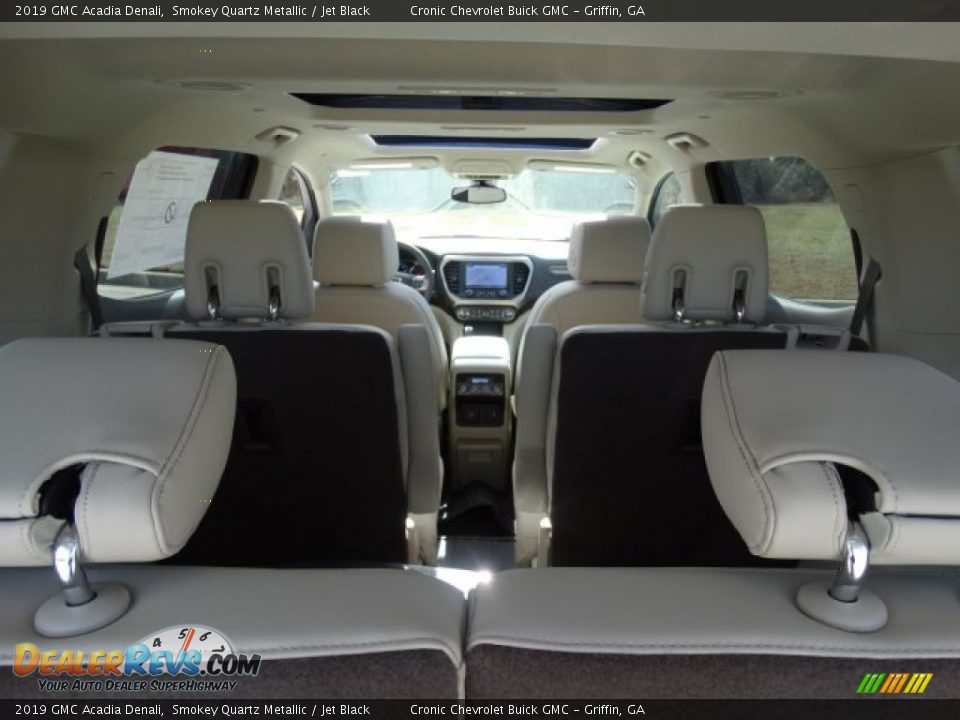 2019 GMC Acadia Denali Smokey Quartz Metallic / Jet Black Photo #30