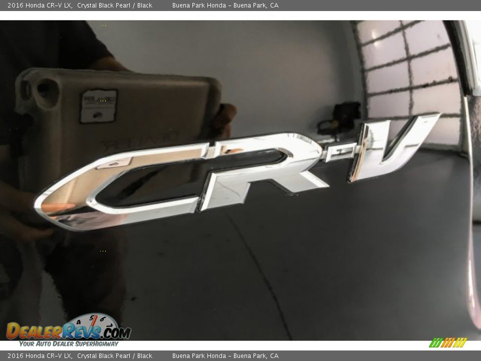 2016 Honda CR-V LX Crystal Black Pearl / Black Photo #7