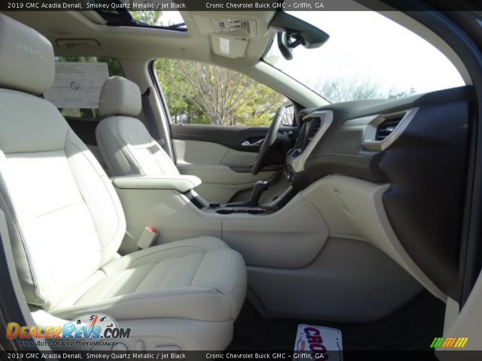 2019 GMC Acadia Denali Smokey Quartz Metallic / Jet Black Photo #33