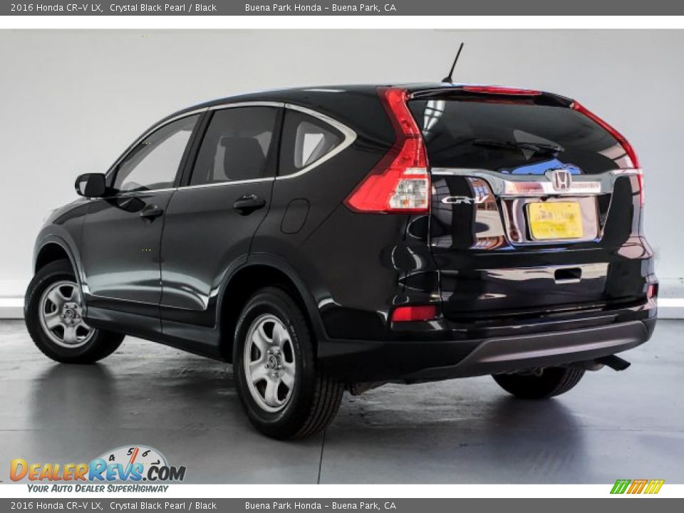 2016 Honda CR-V LX Crystal Black Pearl / Black Photo #10