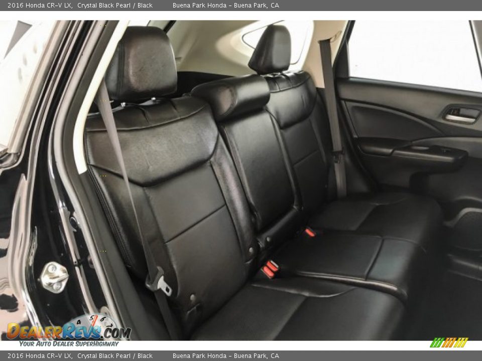 2016 Honda CR-V LX Crystal Black Pearl / Black Photo #13