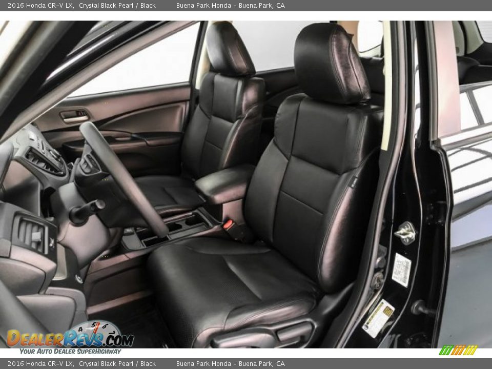 2016 Honda CR-V LX Crystal Black Pearl / Black Photo #15