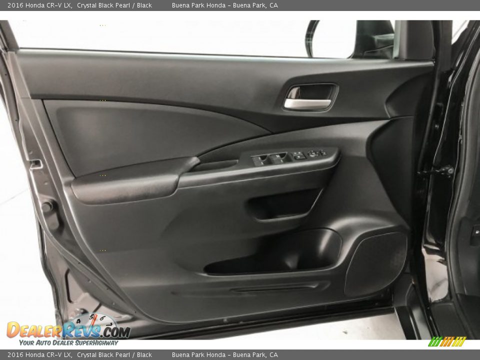 2016 Honda CR-V LX Crystal Black Pearl / Black Photo #26