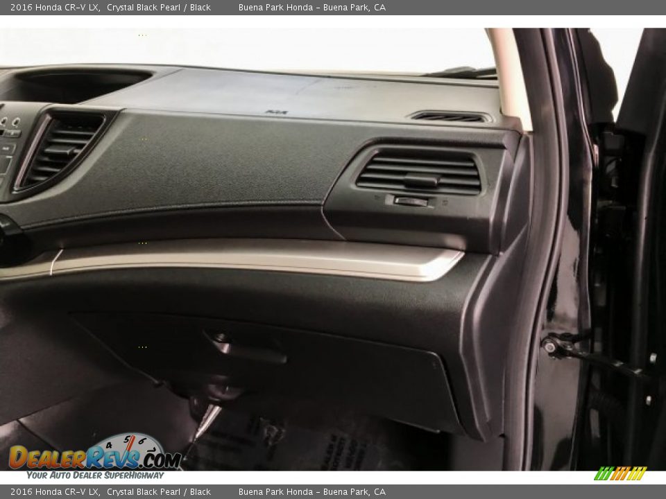 2016 Honda CR-V LX Crystal Black Pearl / Black Photo #29