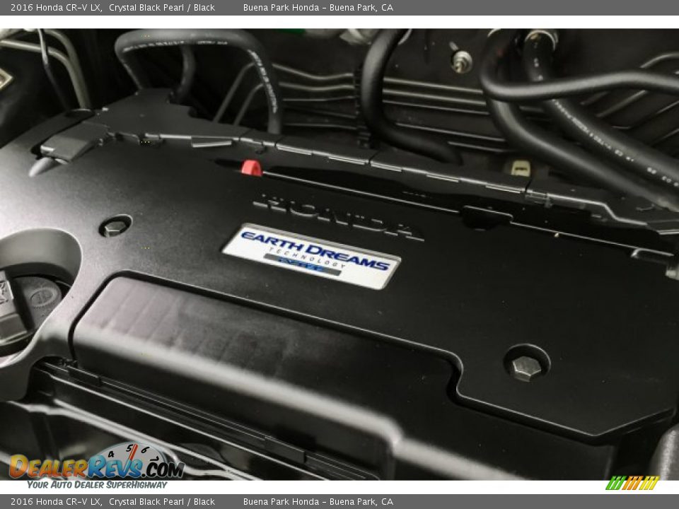 2016 Honda CR-V LX Crystal Black Pearl / Black Photo #31