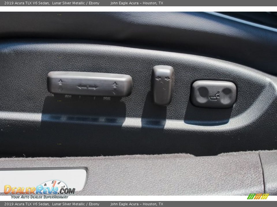 2019 Acura TLX V6 Sedan Lunar Silver Metallic / Ebony Photo #13