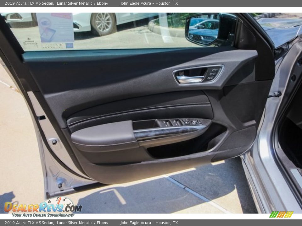 2019 Acura TLX V6 Sedan Lunar Silver Metallic / Ebony Photo #15