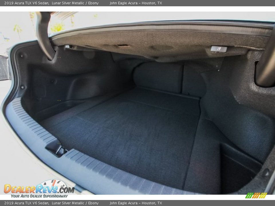2019 Acura TLX V6 Sedan Lunar Silver Metallic / Ebony Photo #19