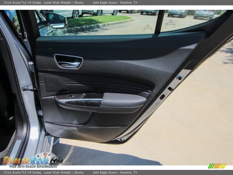 2019 Acura TLX V6 Sedan Lunar Silver Metallic / Ebony Photo #20