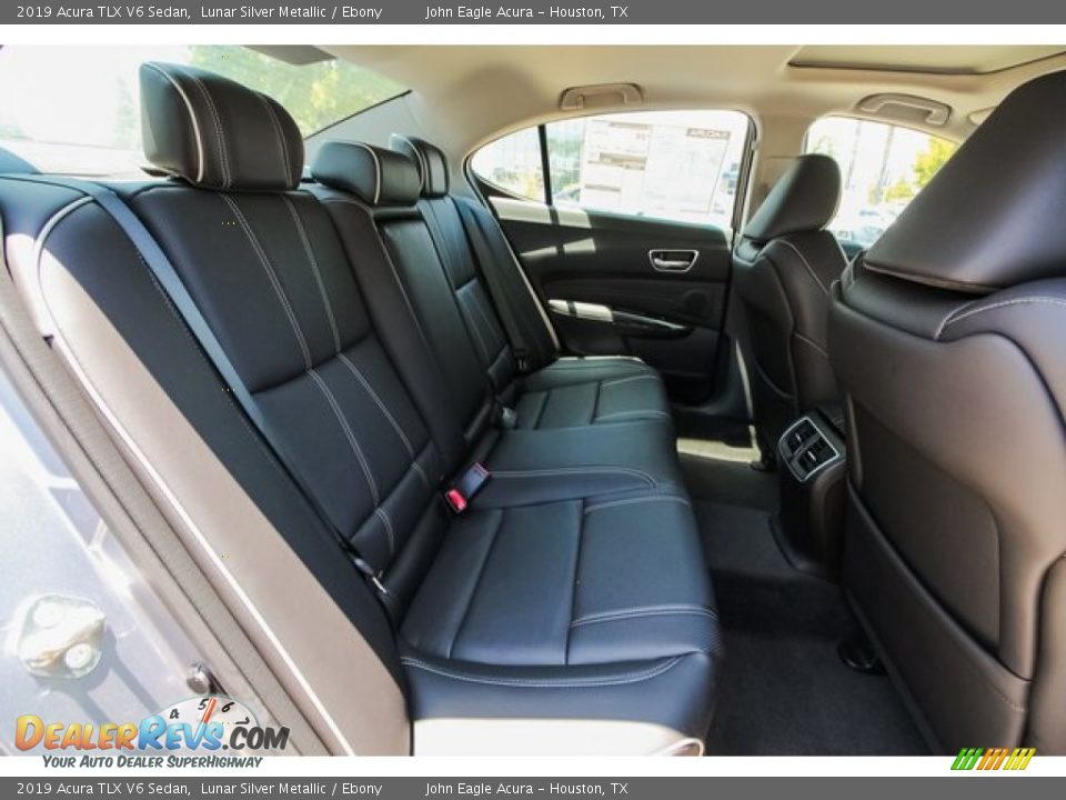 2019 Acura TLX V6 Sedan Lunar Silver Metallic / Ebony Photo #21