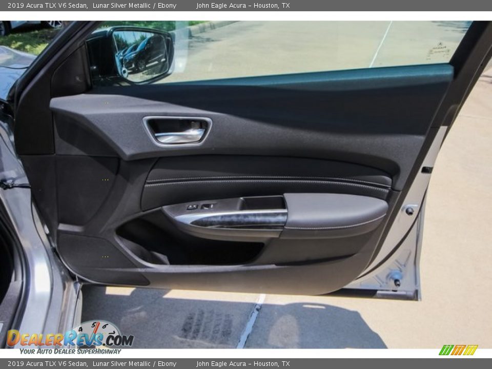 2019 Acura TLX V6 Sedan Lunar Silver Metallic / Ebony Photo #22